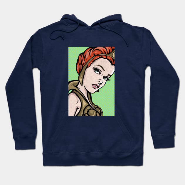 Teela Lichtenstein Hoodie by FanboyMuseum